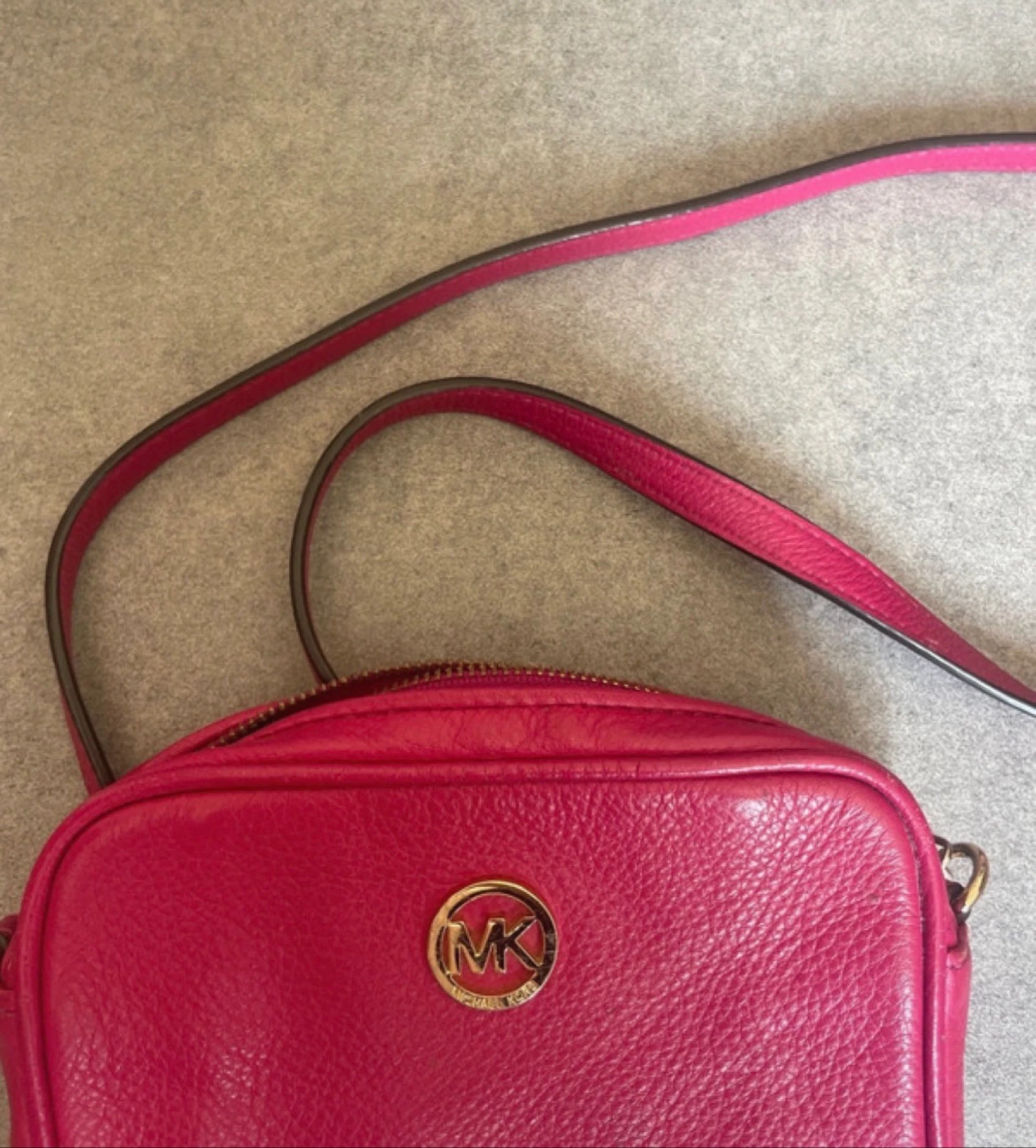 Bolsa Michael Kors rosa fúcsia – photo 6